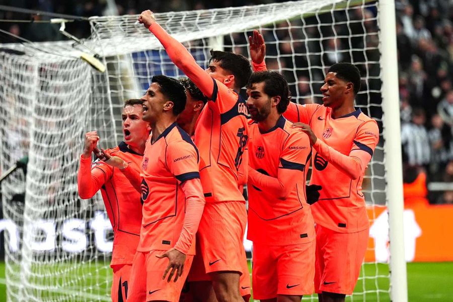 Yamal all’ultimo respiro, tra Newcastle e Barcellona finisce 1-1 Yamal all’ultimo respiro, tra Newcastle e Barcellona finisce 1-1