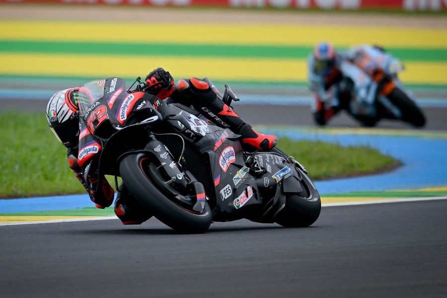 Bezzecchi trionfa in MotoGP in Brasile, doppietta Aprilia Bezzecchi trionfa in MotoGP in Brasile, doppietta Aprilia