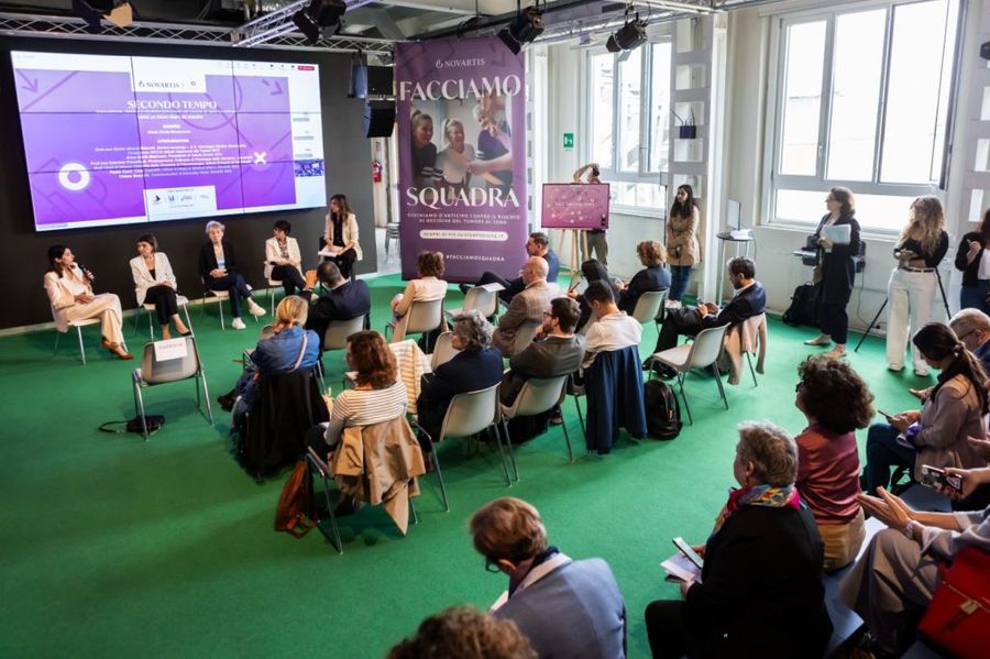 Tumore al seno, campagna Novartis “Facciamo squadra” contro il rischio di recidiva Tumore al seno, campagna Novartis “Facciamo squadra” contro il rischio di recidiva
