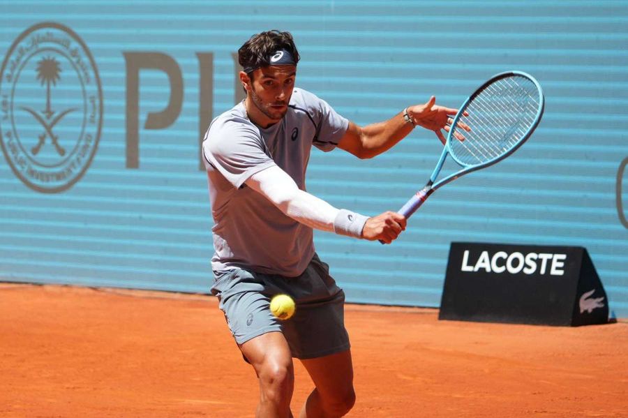 Musetti si ferma agli ottavi di finale del Masters 1000 di Madrid Musetti si ferma agli ottavi di finale del Masters 1000 di Madrid