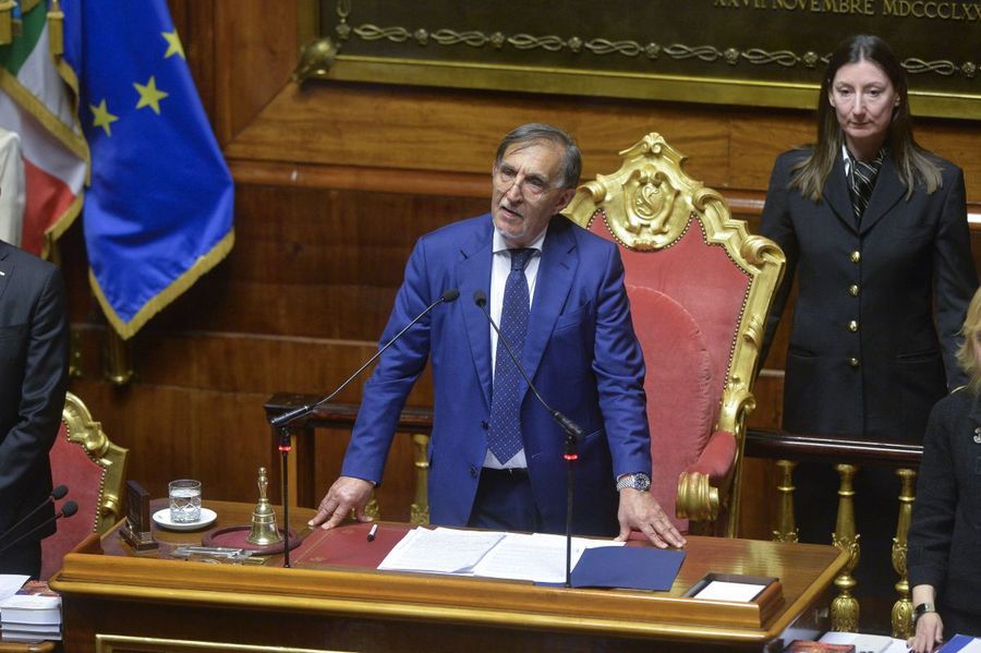 Rai, La Russa “Il muro contro muro è colpa di entrambe le parti” Rai, La Russa “Il muro contro muro è colpa di entrambe le parti”