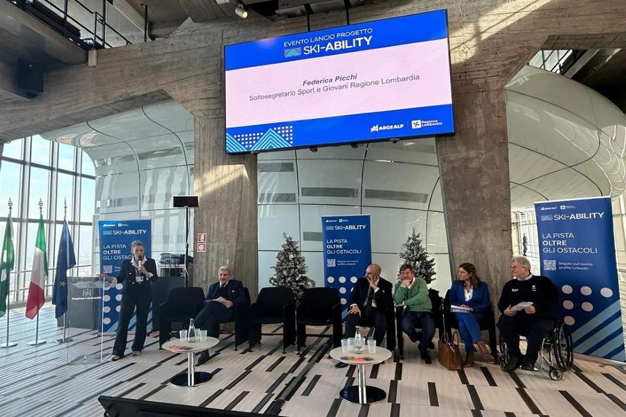 Ski‑Ability; la montagna diventa accessibile a tutti grazie al progetto Arge Alp