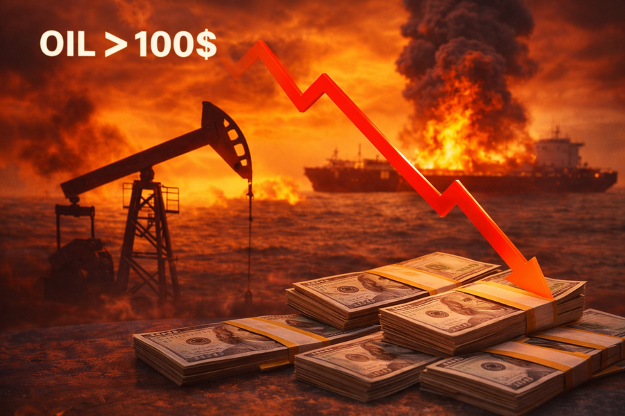 Petrolio sopra i 100$: i mercati tornano a temere uno shock energetico globale Petrolio sopra i 100$: i mercati tornano a temere uno shock energetico globale
