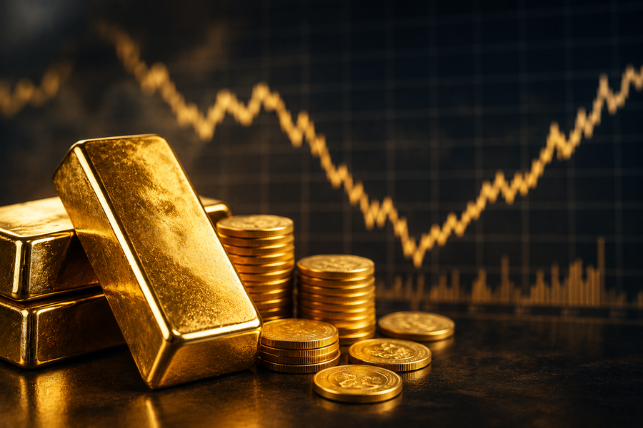 Oro sotto pressione: correzione o occasione? Oro sotto pressione: correzione o occasione?