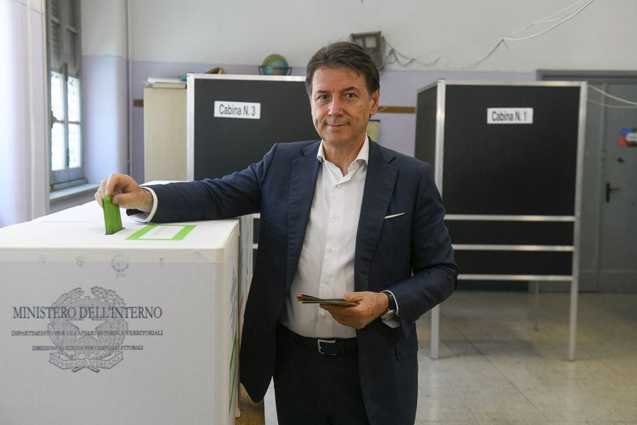 Referendum, Conte “Abbassare il quorum al 33%” Referendum, Conte “Abbassare il quorum al 33%”