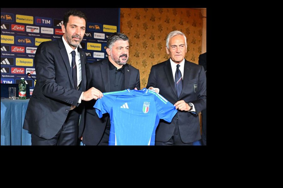 Gravina e Buffon “Gattuso ct scelta convinta e condivisa” Gravina e Buffon “Gattuso ct scelta convinta e condivisa”