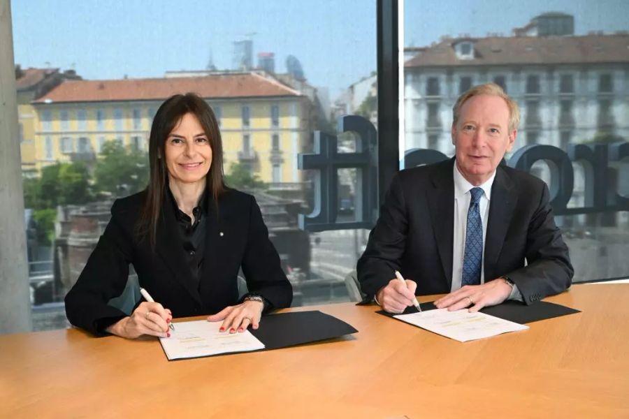 Terna e Microsoft, accordo su digitalizzazione, innovazione e sicurezza Terna e Microsoft, accordo su digitalizzazione, innovazione e sicurezza