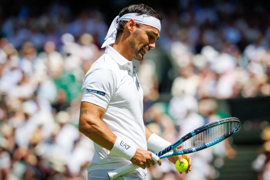 Fabio Fognini si ritira a 38 anni “Questo è il miglior modo per farlo” Fabio Fognini si ritira a 38 anni “Questo è il miglior modo per farlo”