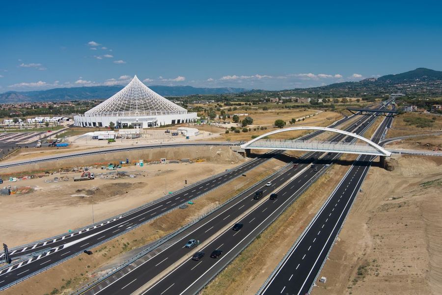 Roma, Anas apre al traffico il ponte che collega l’A1 e Tor Vergata