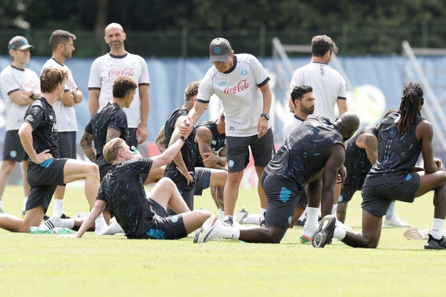 Conte “Noi favoriti fra i favoriti ma continuiamo a costruire”