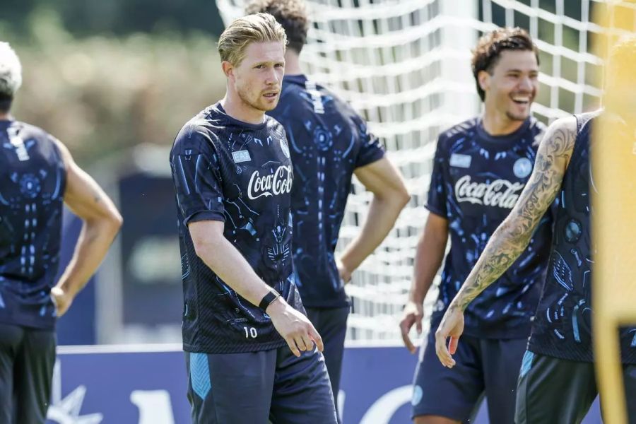De Bruyne “Napoli il posto migliore per giocare ad alti livelli” De Bruyne “Napoli il posto migliore per giocare ad alti livelli”