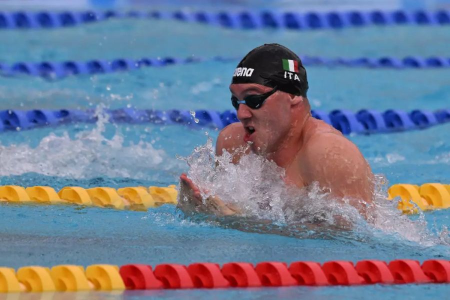 Storico oro iridato per Cerasuolo nei 50 rana