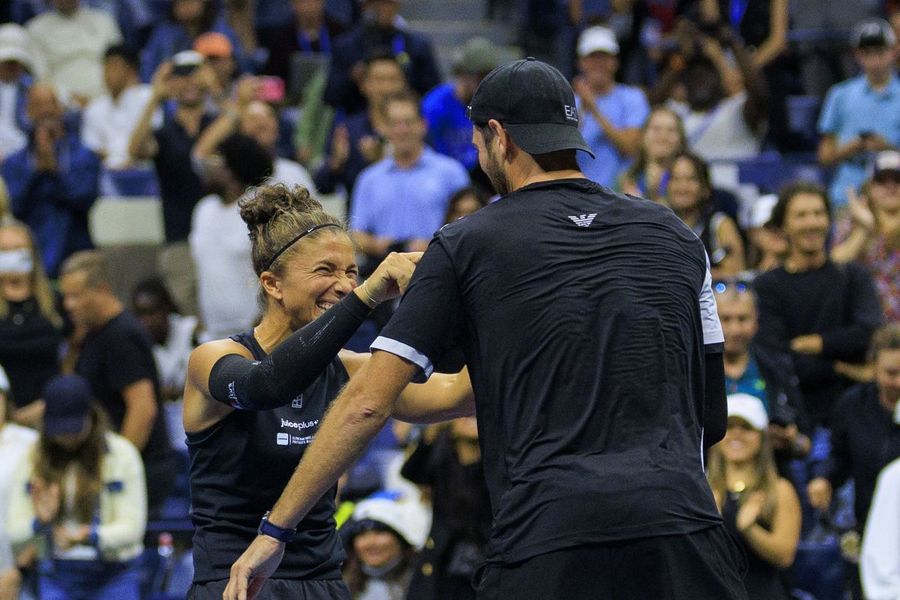 Doppio misto Us Open, Errani e Vavassori bissano successo 2024