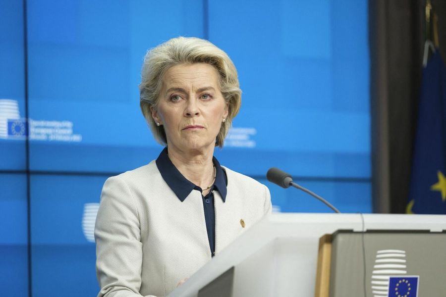 Von der Leyen “L’Europa ha un piano preciso per invio truppe in Ucraina” Von der Leyen “L’Europa ha un piano preciso per invio truppe in Ucraina”