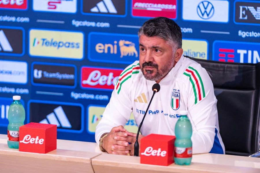 Gattuso “Sono carico, questa Italia non è messa male” Gattuso “Sono carico, questa Italia non è messa male”