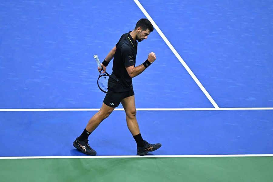 Agli Us Open Djokovic batte Fritz, sarà semifinale con Alcaraz Agli Us Open Djokovic batte Fritz, sarà semifinale con Alcaraz