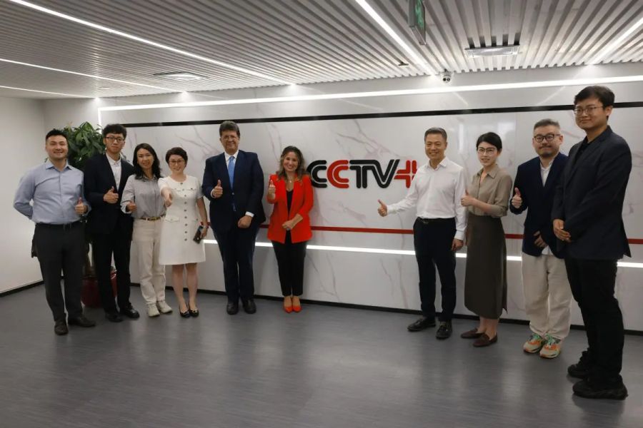 Italpress rafforza presenza in Cina, si amplia collaborazione con CCTV+