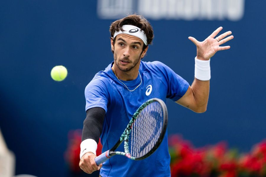 Musetti vola in finale a Chengdu, battuto Shevchenko Musetti vola in finale a Chengdu, battuto Shevchenko