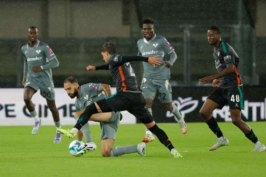 Venezia batte Verona ai rigori, a ottavi di Coppa Italia con Inter Venezia batte Verona ai rigori, a ottavi di Coppa Italia con Inter