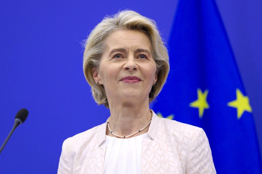 Ue, Von der Leyen “Sull’energia pulita serve più Made in Europe” Ue, Von der Leyen “Sull’energia pulita serve più Made in Europe”
