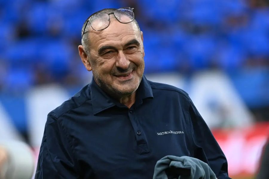 Sarri “Juve alla pari con il Real, Lazio umile e convinta”