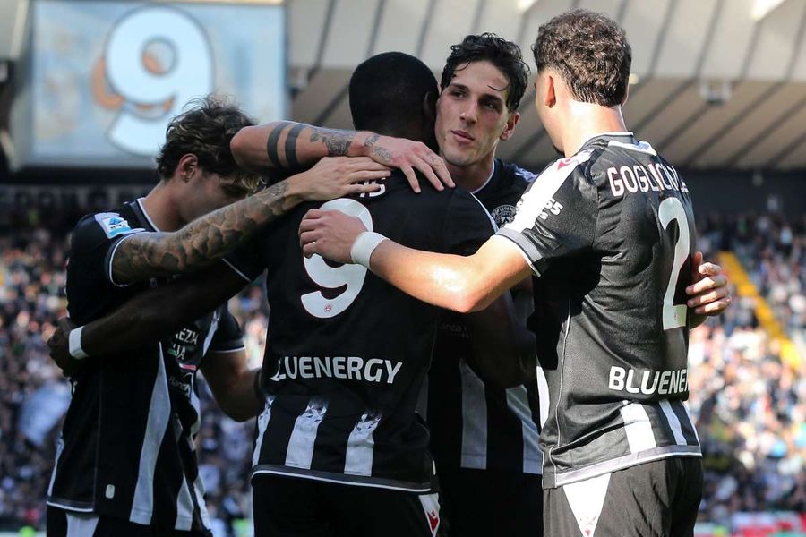 Udinese ritrova il successo in casa, Lecce ko 3-2 Udinese ritrova il successo in casa, Lecce ko 3-2