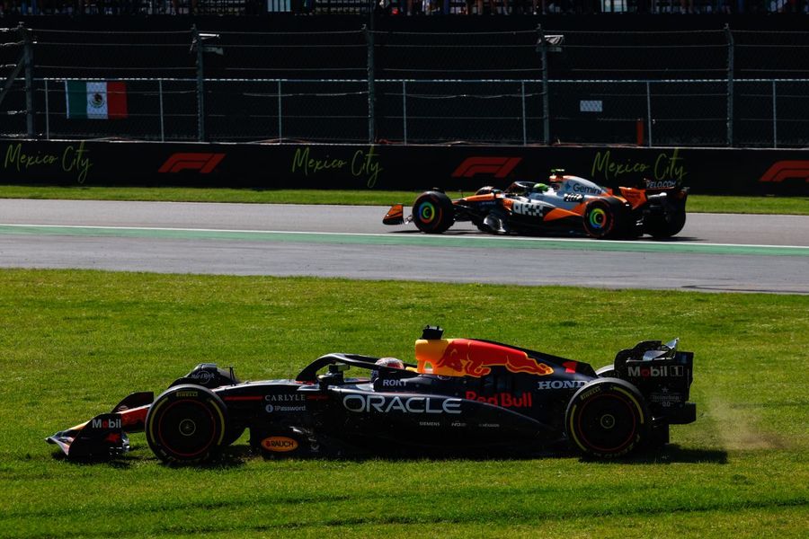 Norris vince in Messico, sul podio anche Leclerc e Verstappen