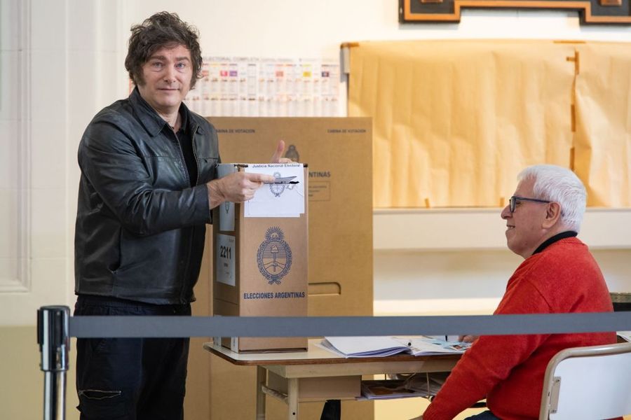 Argentina, Milei vince le elezioni di metà mandato con oltre il 40%