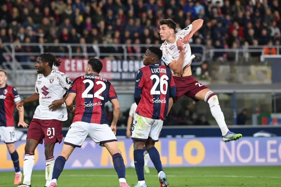 Pari senza gol fra Bologna e Torino Pari senza gol fra Bologna e Torino