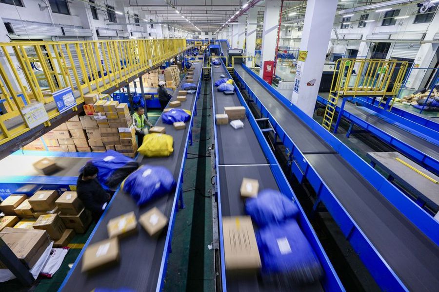 Cina: Festival dello shopping “Double 11” registra volume record pacchi gestiti Cina: Festival dello shopping “Double 11” registra volume record pacchi gestiti