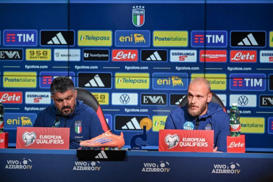 Gattuso “La Norvegia ci dirà a che livello siamo, non penso ai play-off”