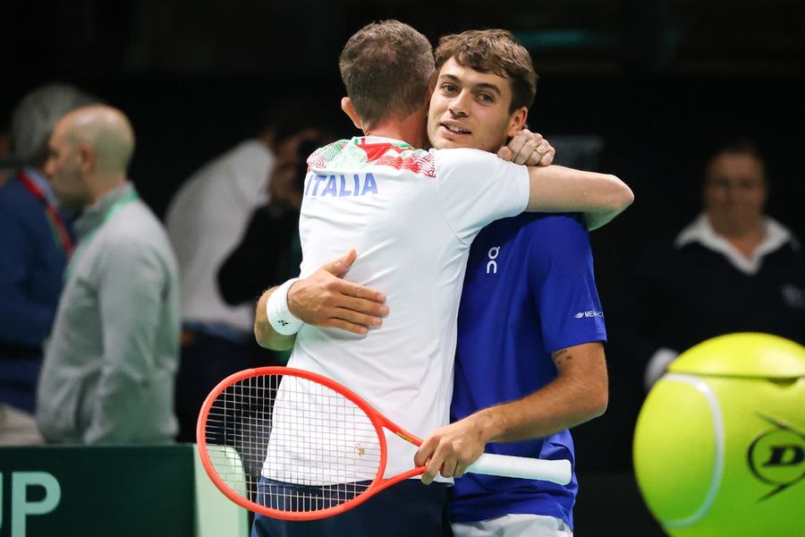 Berrettini e Cobolli regolano l’Austria, ItalDavis in semifinale Berrettini e Cobolli regolano l’Austria, ItalDavis in semifinale