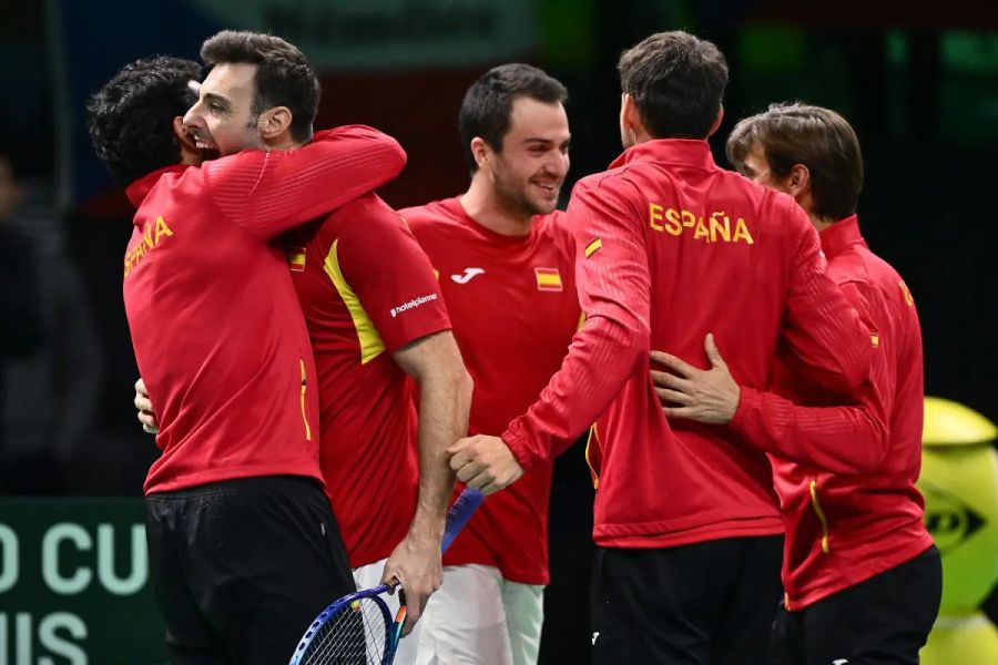 Coppa Davis, Spagna batte Germania e vola in finale contro l’Italia Coppa Davis, Spagna batte Germania e vola in finale contro l’Italia