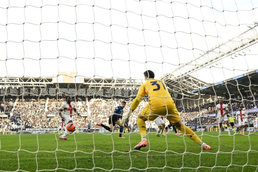 Poker Atalanta sul Genoa, la Dea raggiunge la Juve ai quarti di Coppa Poker Atalanta sul Genoa, la Dea raggiunge la Juve ai quarti di Coppa