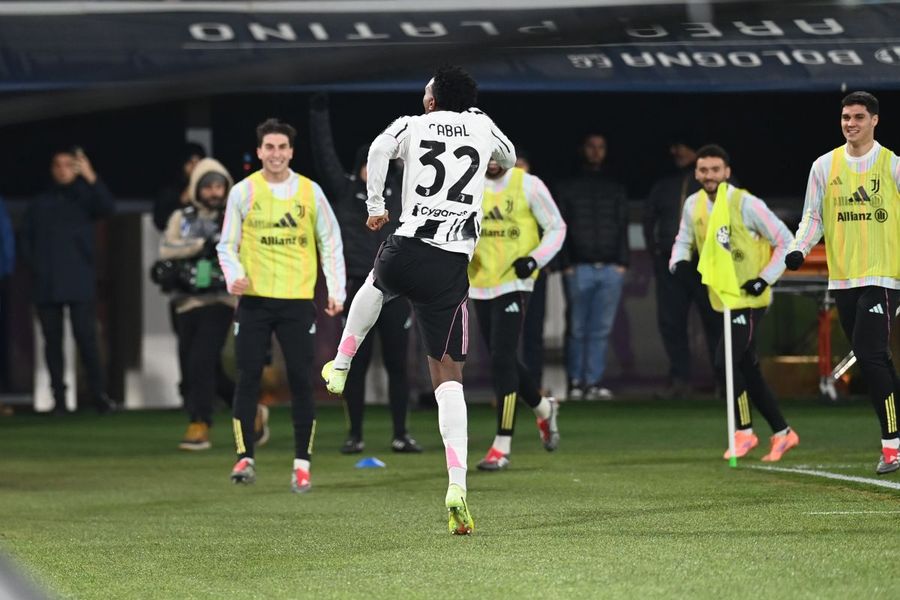 Colpo Juve al “Dall’Ara”, Cabal stende il Bologna 1-0