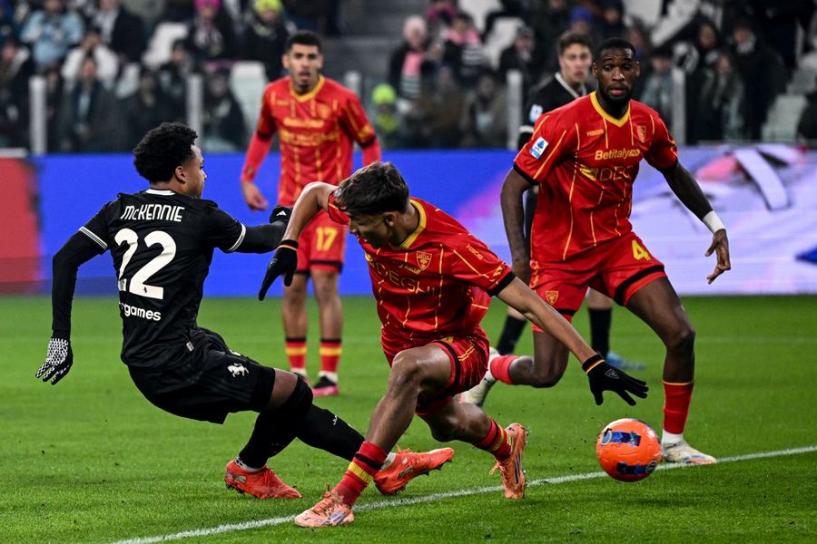 La Juve spreca, David sbaglia il rigore e il Lecce porta a casa l’1-1