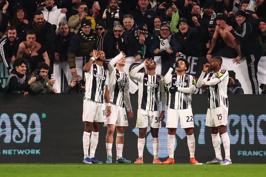 La Juve stende 3-0 il Napoli, a segno David, Yildiz e Kostic