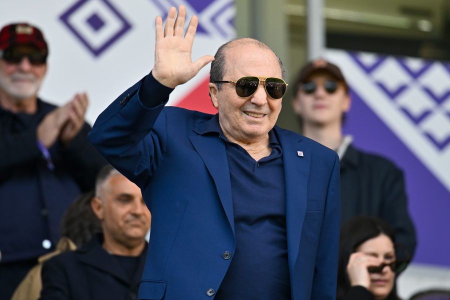 È morto a 76 anni il presidente della Fiorentina Rocco Commisso