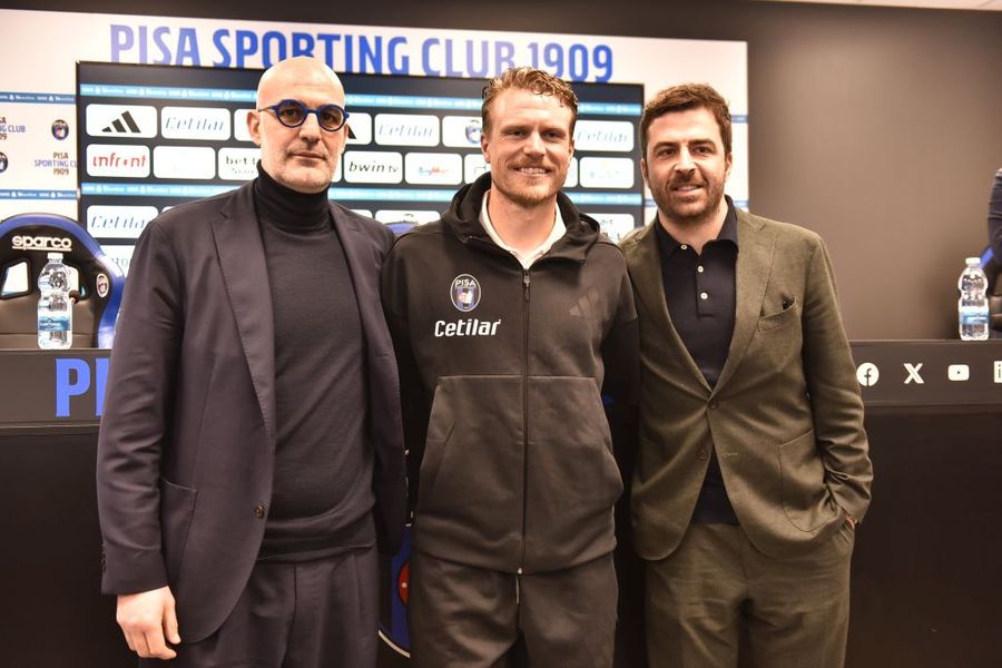 Hiljemark “Unico obiettivo salvare il Pisa, subito i tre punti”