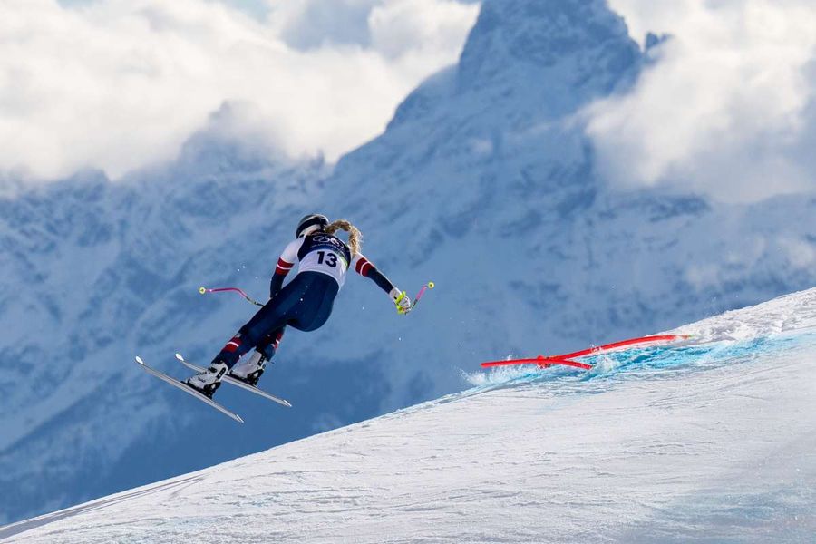 Brutta caduta di Vonn in discesa, sogno olimpico diventa incubo