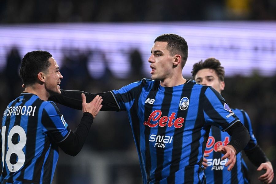 L’Atalanta vince 2-1 il derby contro la Cremonese