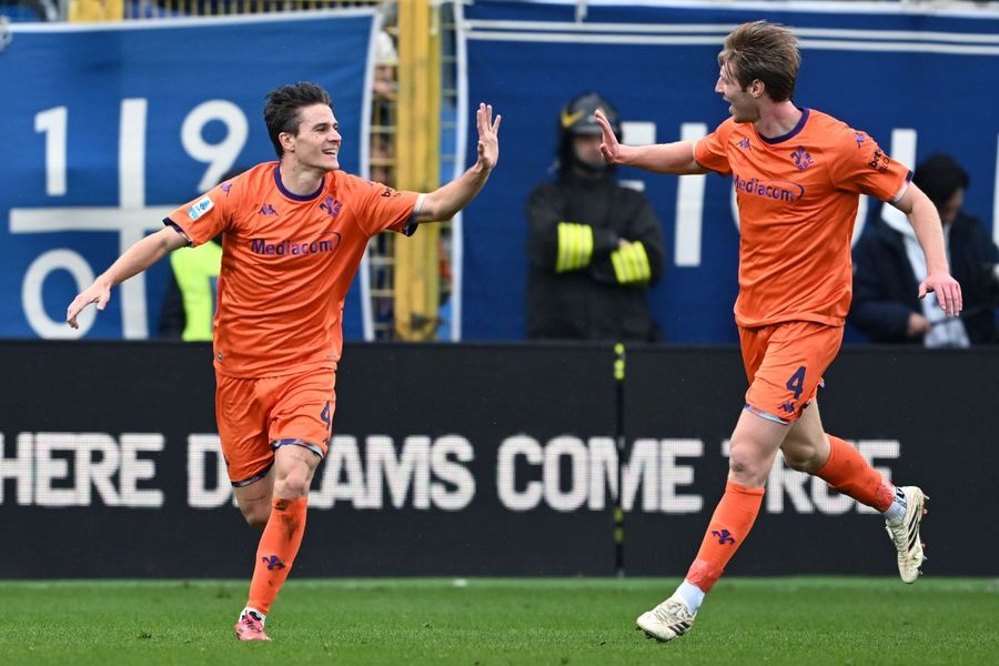 Sorpresa e punti salvezza sul lago, la Fiorentina vince 2-1 a Como