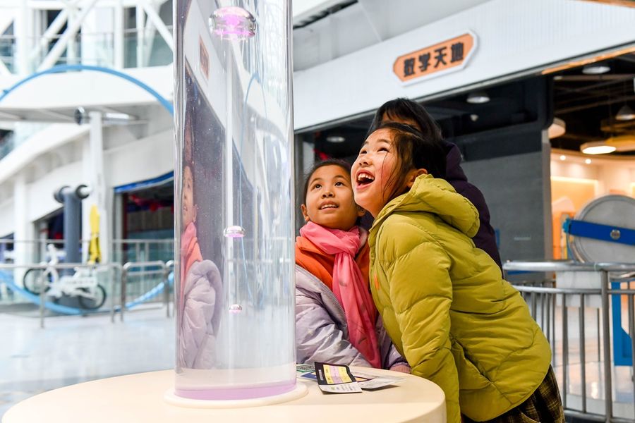 Festa di primavera, oltre 3,5 mln di visite nei musei sci-tech della Cina