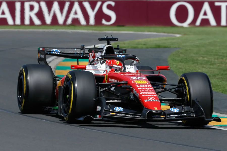 Le Ferrari protagoniste nelle Fp1 del Gp Australia, Fp2 a Piastri Le Ferrari protagoniste nelle Fp1 del Gp Australia, Fp2 a Piastri