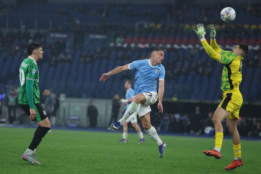 La Lazio torna al successo, Marusic beffa il Sassuolo al 92′