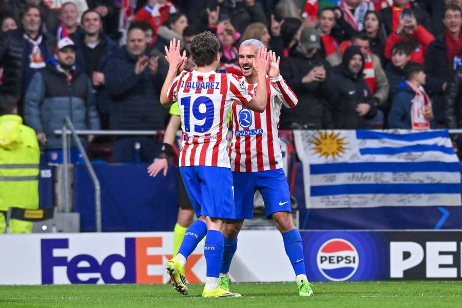 L’Atletico Madrid ipoteca i quarti di Champions, Tottenham sconfitto 5-2 L’Atletico Madrid ipoteca i quarti di Champions, Tottenham sconfitto 5-2