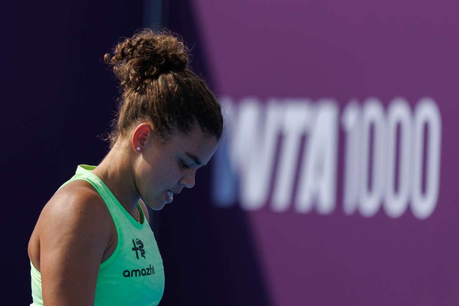 Paolini eliminata negli ottavi di finale a Indian Wells Paolini eliminata negli ottavi di finale a Indian Wells