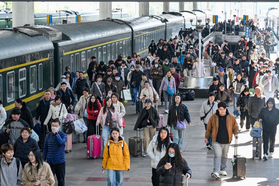 Festa di Primavera, in Cina record di 9,4 miliardi di viaggi interni Festa di Primavera, in Cina record di 9,4 miliardi di viaggi interni