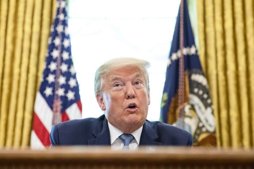 Trump “L’Iran è completamente sconfitto, vuole un accordo ma non accetterei” Trump “L’Iran è completamente sconfitto, vuole un accordo ma non accetterei”