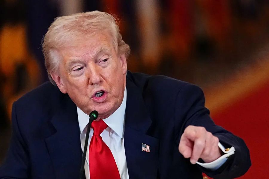 Trump “Chiesto a circa sette Paesi di intervenire a Hormuz”